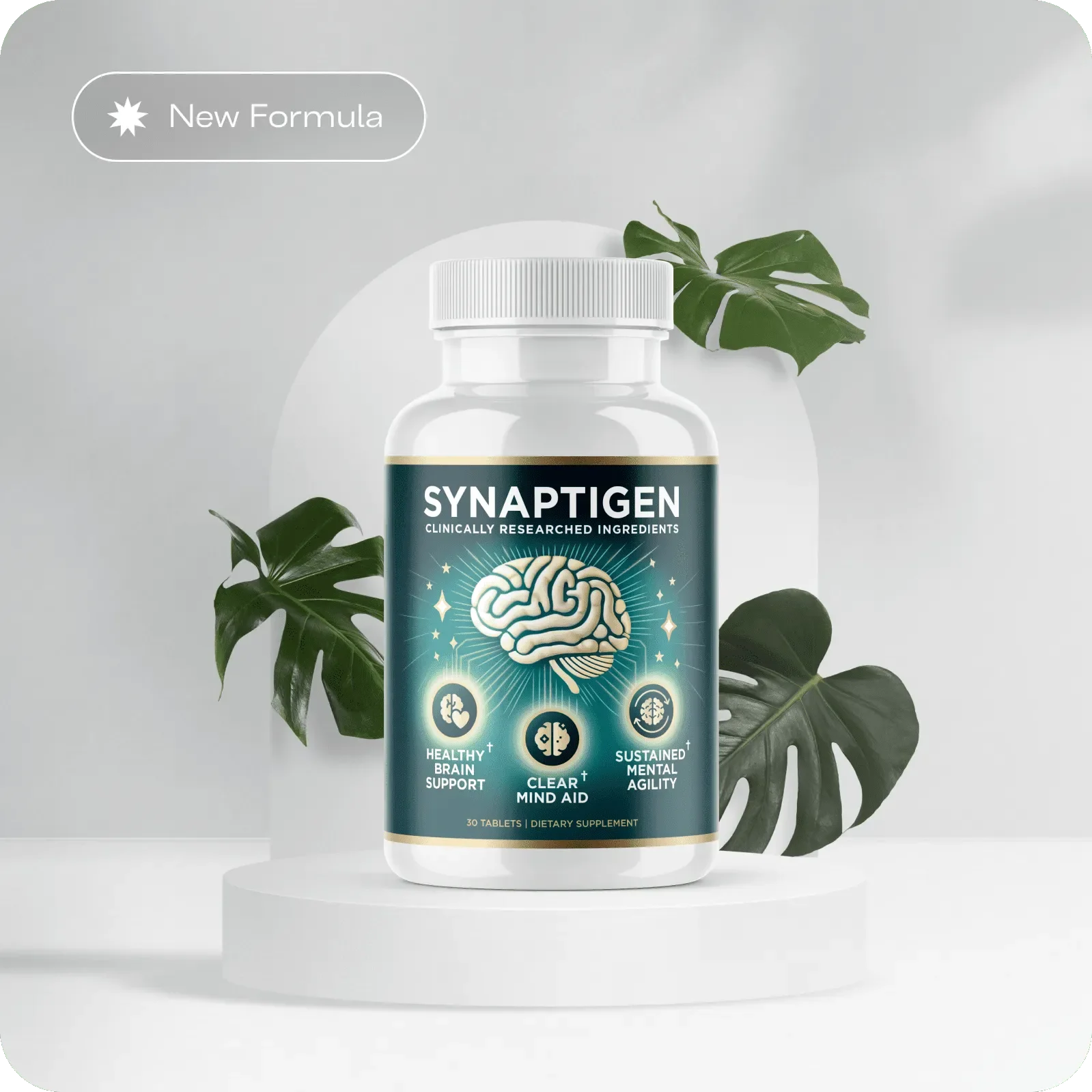 Synaptigen Cognitive Support Formula